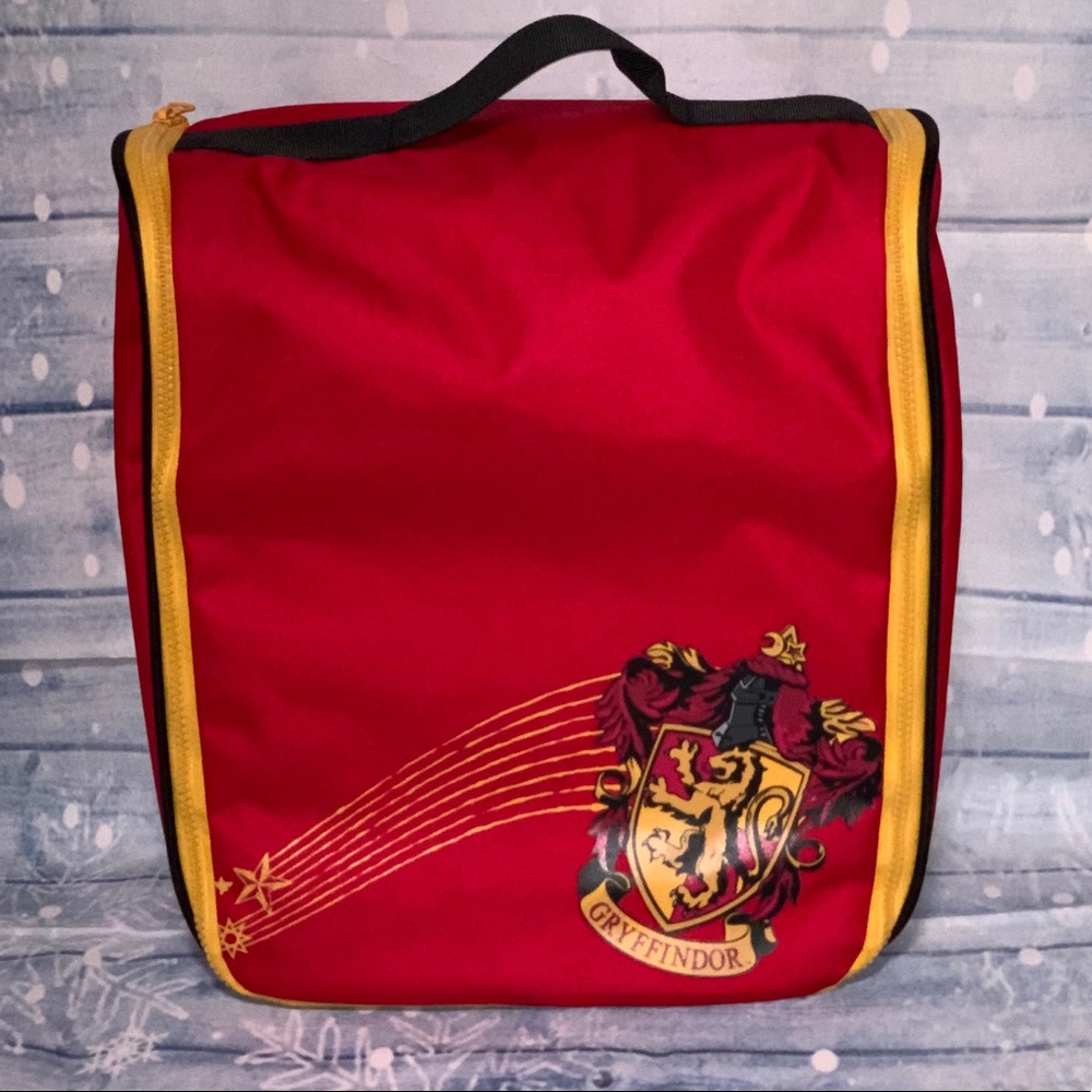 Harry Potter Gryffindor Carry All Bag Red NWOT